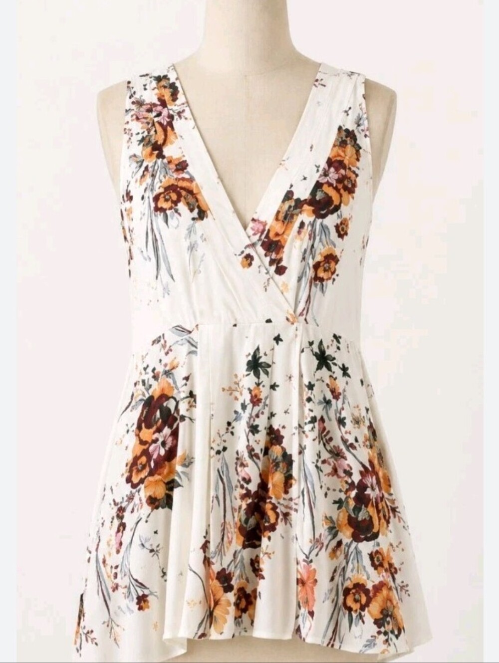 Free People Floral Blouse SP